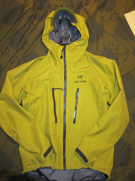 Arcteryx alpha sale fl lichen