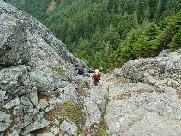 Mount Si Old Trail — The Mountaineers