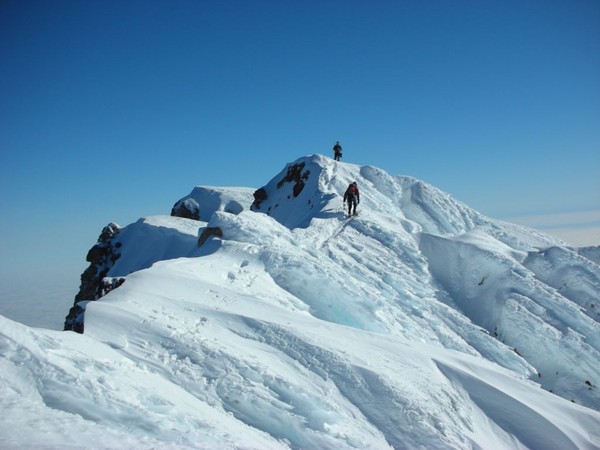 Mt Hood Summit