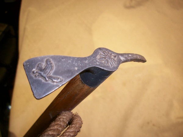 old ice axe