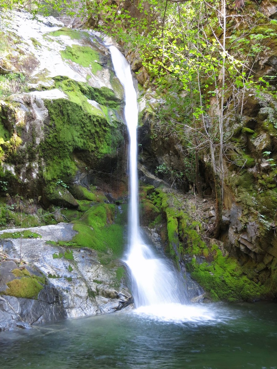 Waterfalls of Big Sur - Leor Pantilat's Adventures