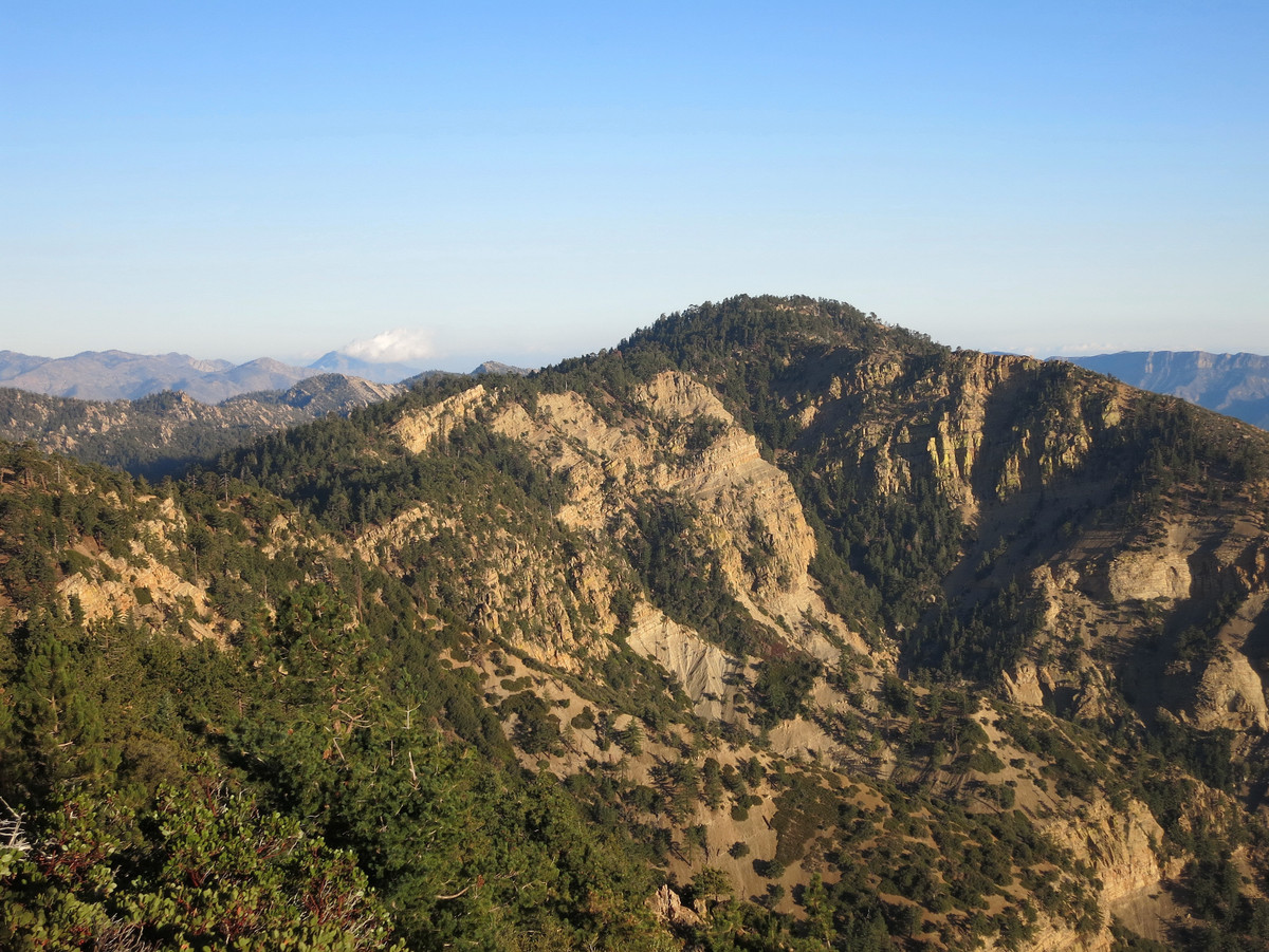 Reyes Peak & Haddock Mountain Leor Pantilat's Adventures
