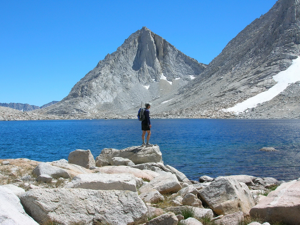 California Sierra Mountains