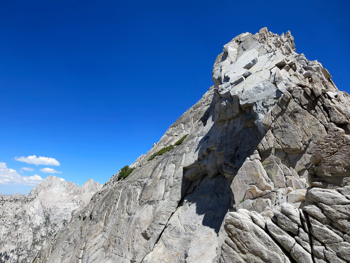 Peak – – Loop: Kettle Peaks Sawtooth Leor – Finger Adventures Pantilat\'s Matterhorn Peak