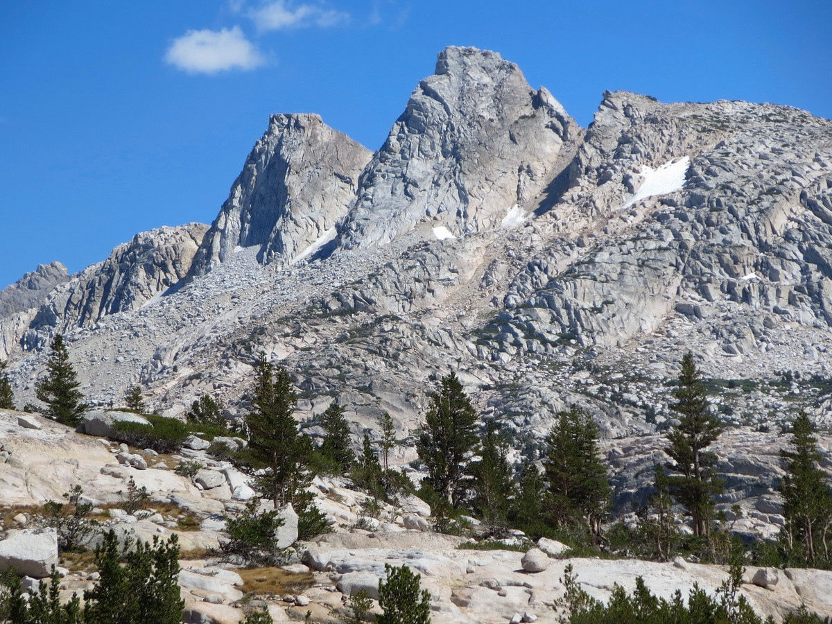 Sawtooth Loop Matterhorn Peak Finger Peaks Kettle Peak Leor