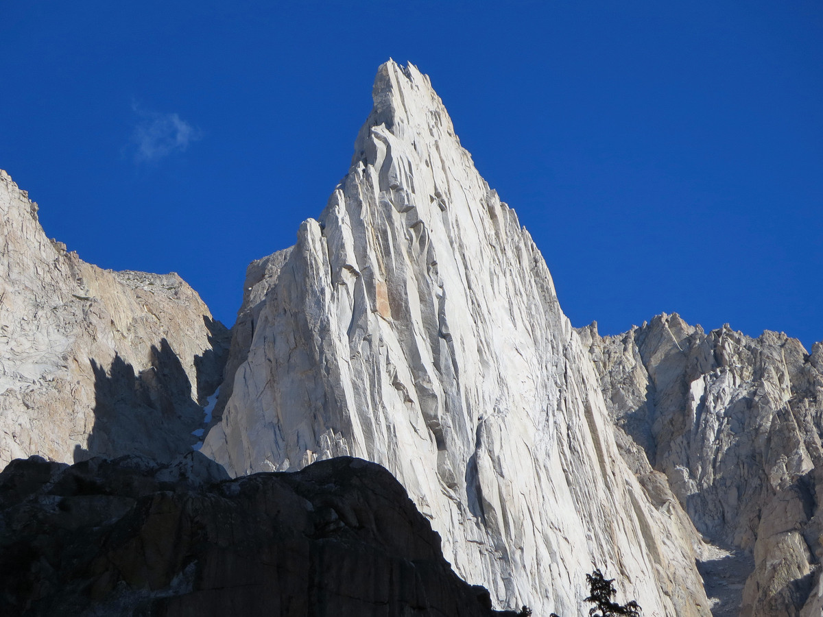 Sawtooth Loop Matterhorn Peak Finger Peaks Kettle Peak Leor