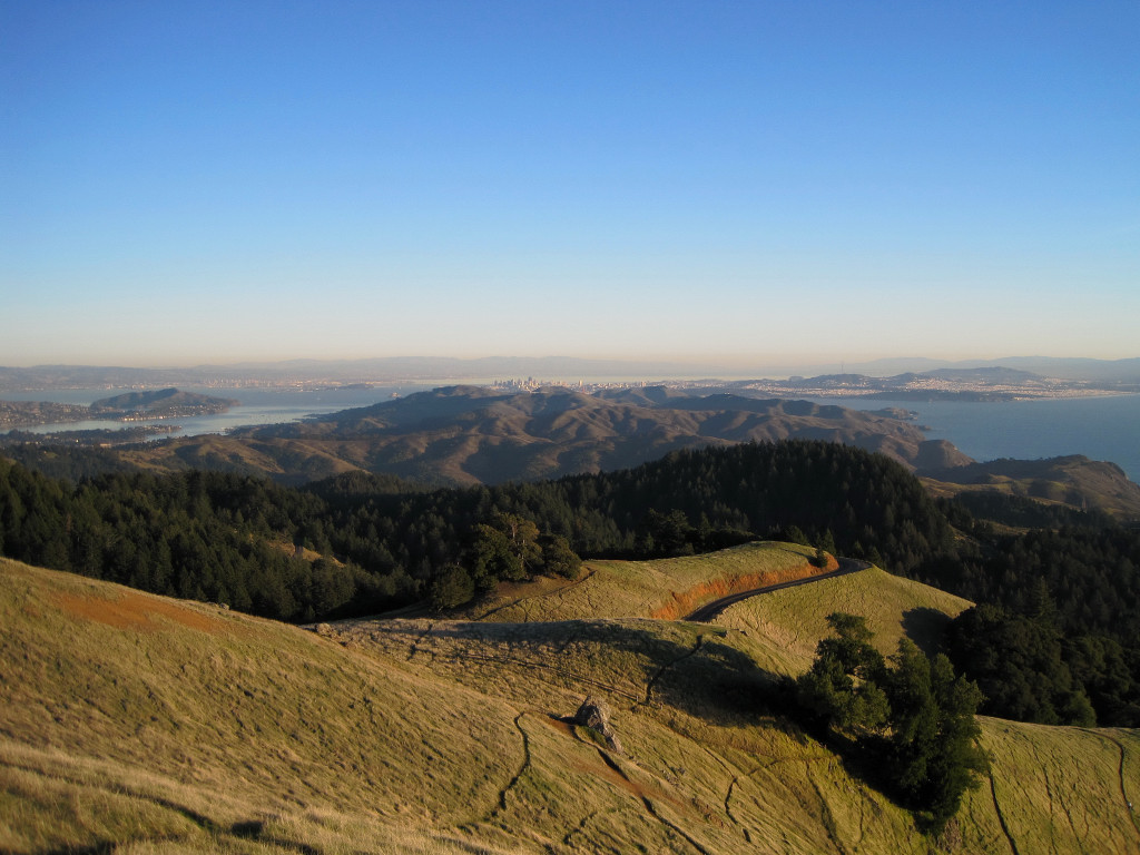 Mount Tamalpais Sunset – Leor Pantilat's Adventures