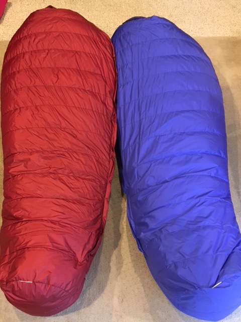 Feathered Friends Snow Goose Sleeping Bags - The Yard Sale ...