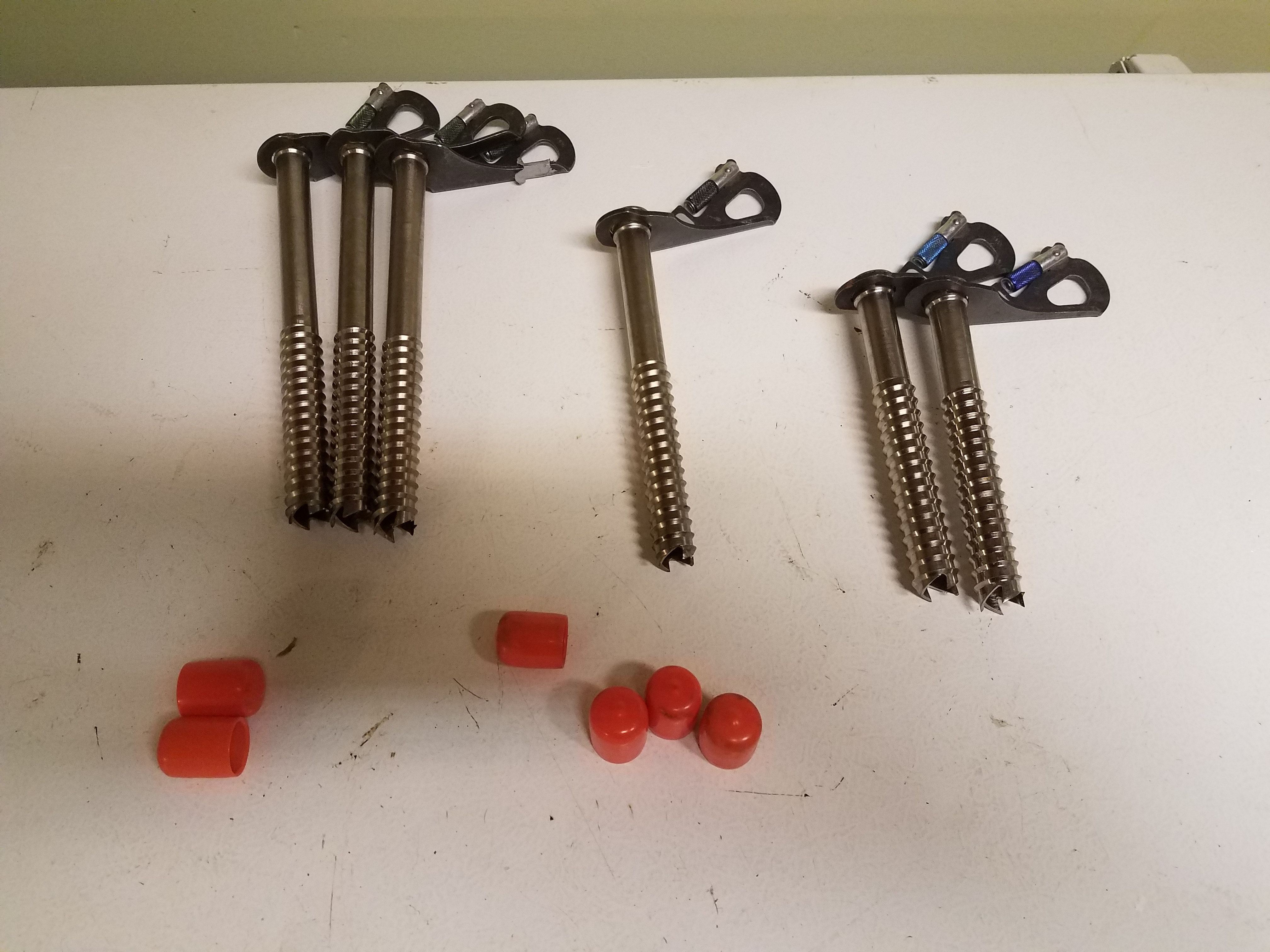 BD turbo express ice screws - The Yard Sale 