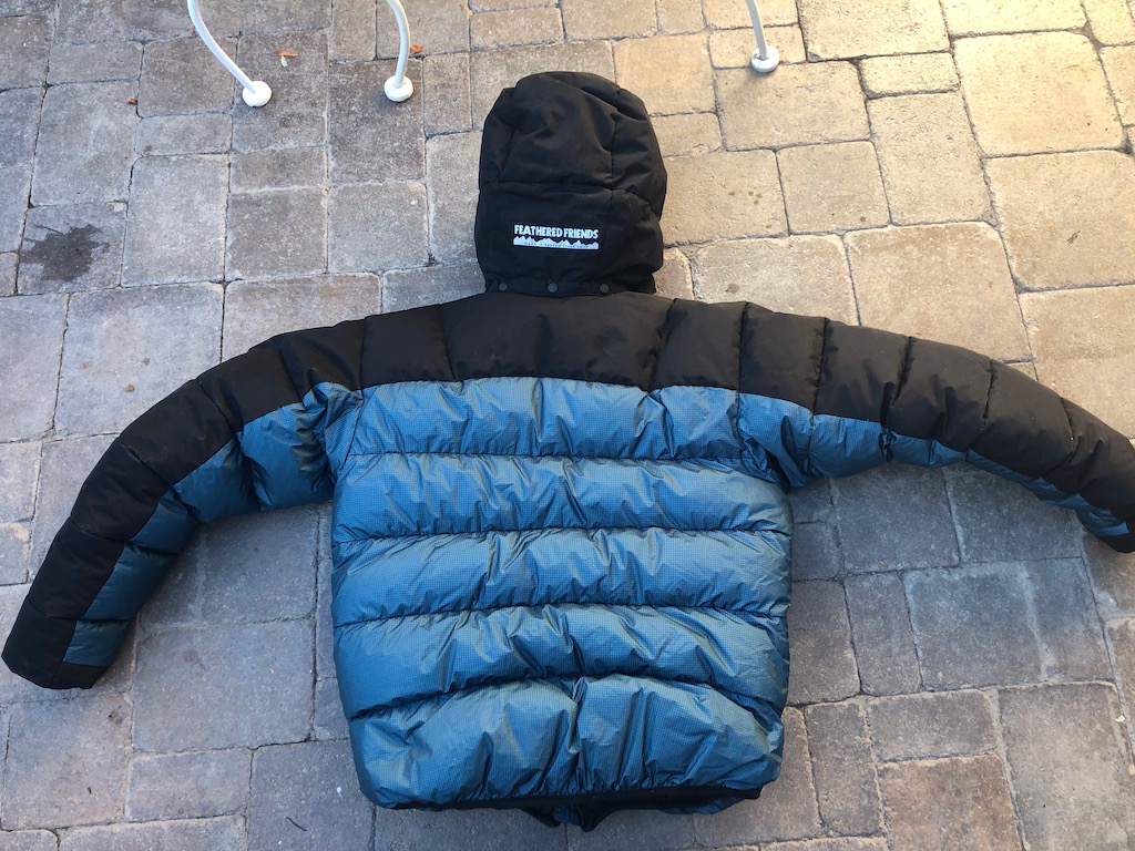 for sale] Feathered Friends Volant Jacket (L) - like new - The 