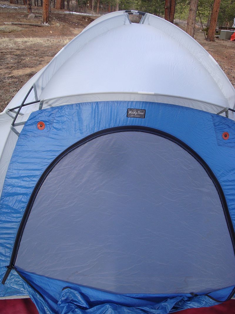 Sold - Now $125.00 - The North Face Windy Pass VE24 Dome Tent