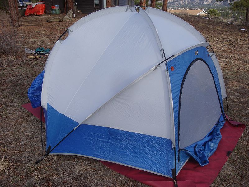 Sold - Now $125.00 - The North Face Windy Pass VE24 Dome Tent