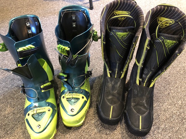 Marmot Parka, Dynafit TLT boots - The Yard Sale - CascadeClimbers.com