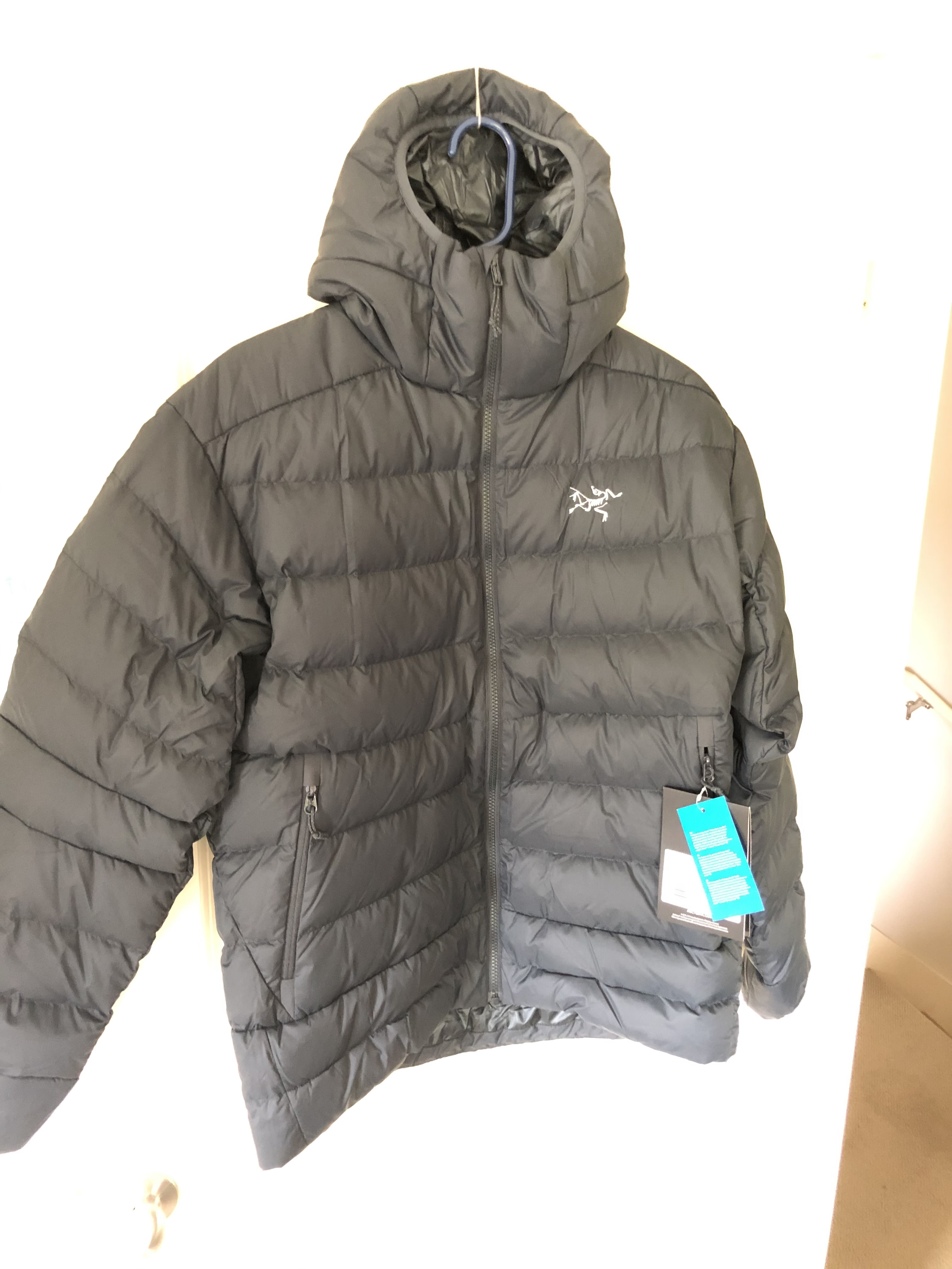 Arc'teryx Thorium AR Hoody M's large new with tags   The Yard Sale