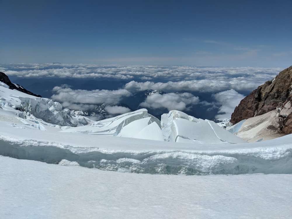 Tahoma Glacier