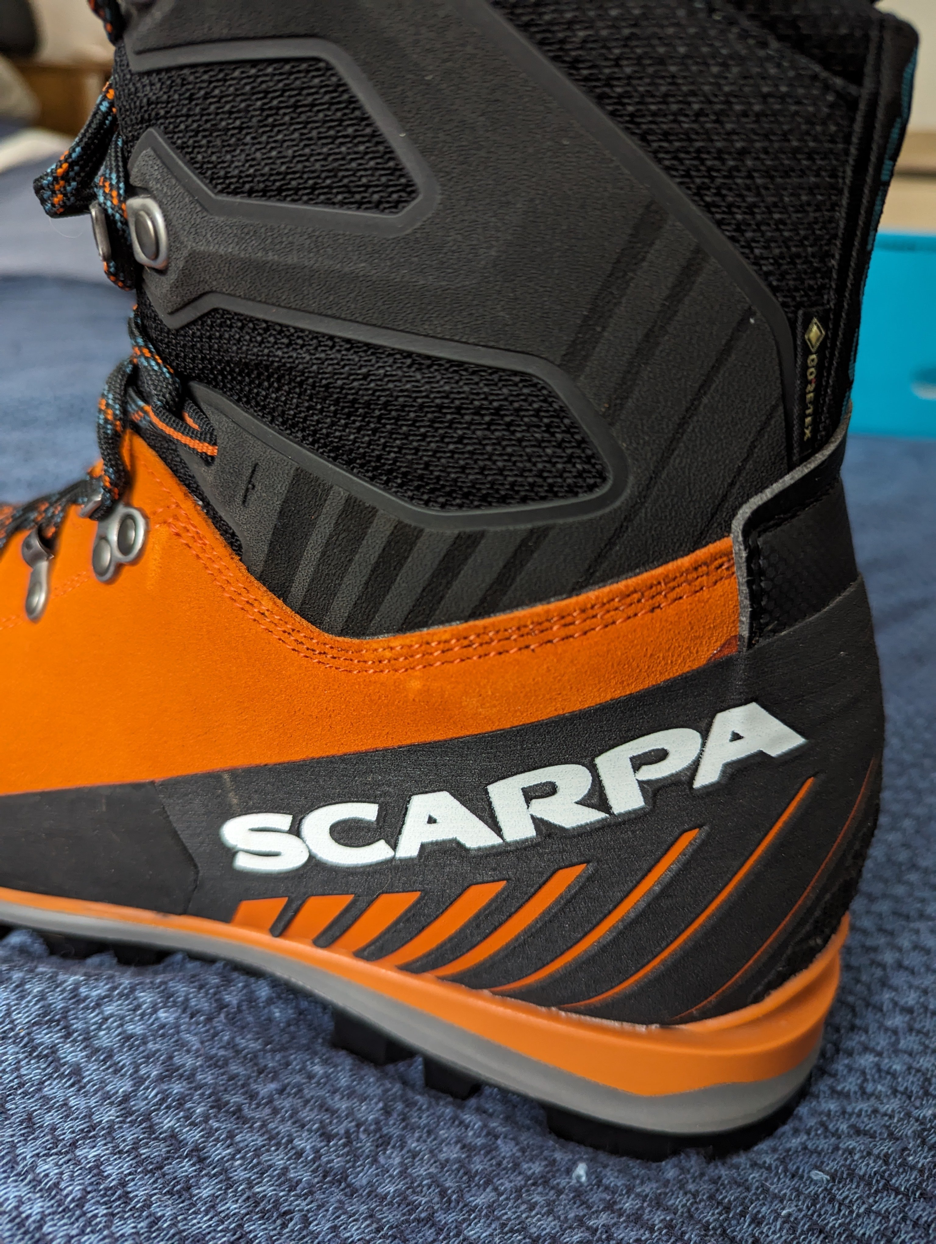Scarpa - Mont Blanc Pro GTX - Mountaineering boots - Tonic | 40 (EU)