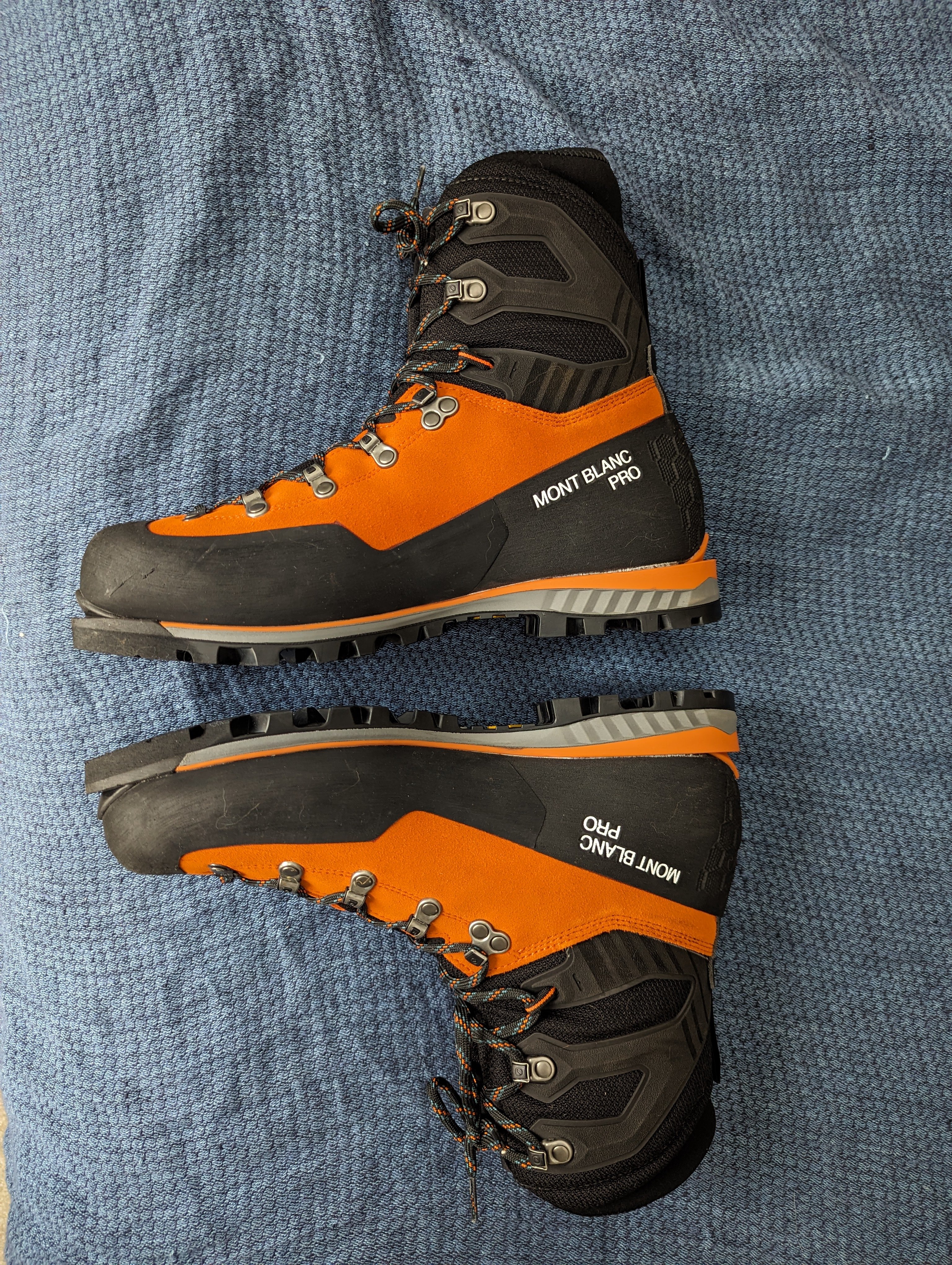 Scarpa - Mont Blanc Pro GTX - Mountaineering boots - Tonic | 40 (EU)